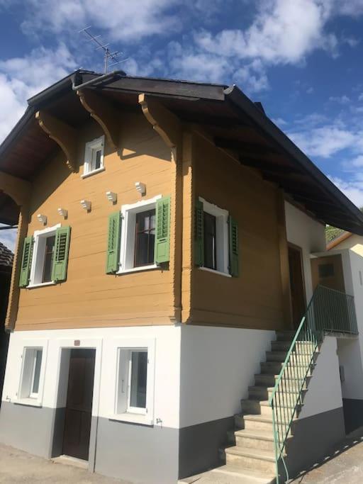 La Maisonnette : Charmante Maison Independante Salgesch Zewnętrze zdjęcie